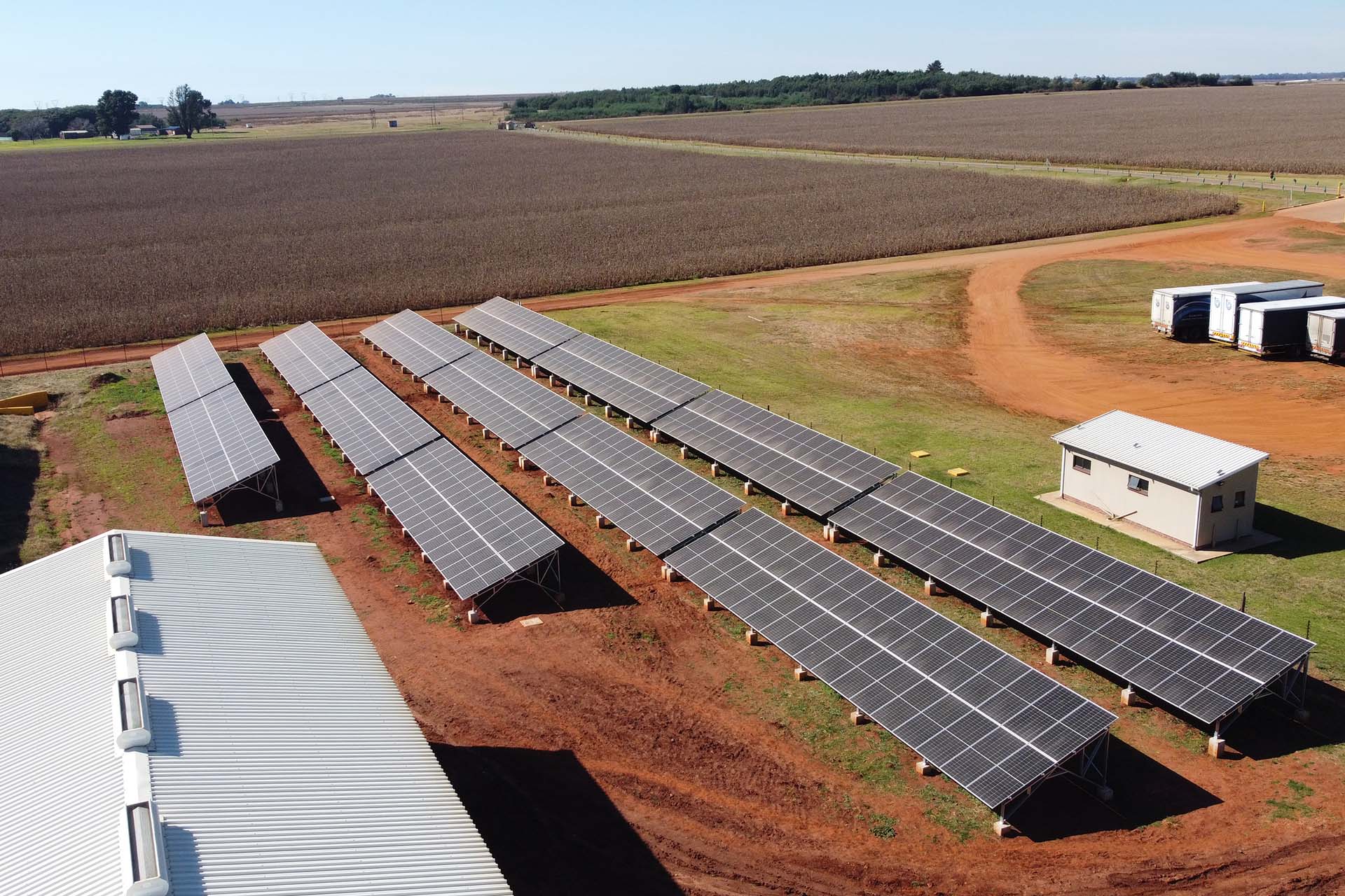 Solar Energy Solution for Agriscience Operations