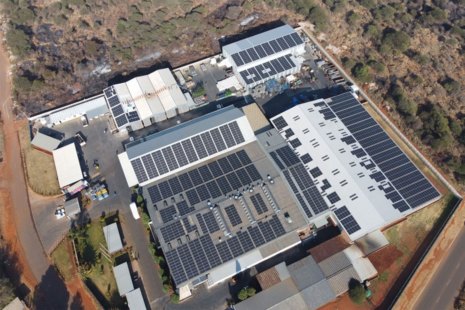 Industrial Solar Solution for a Leading Manufacturing Facility