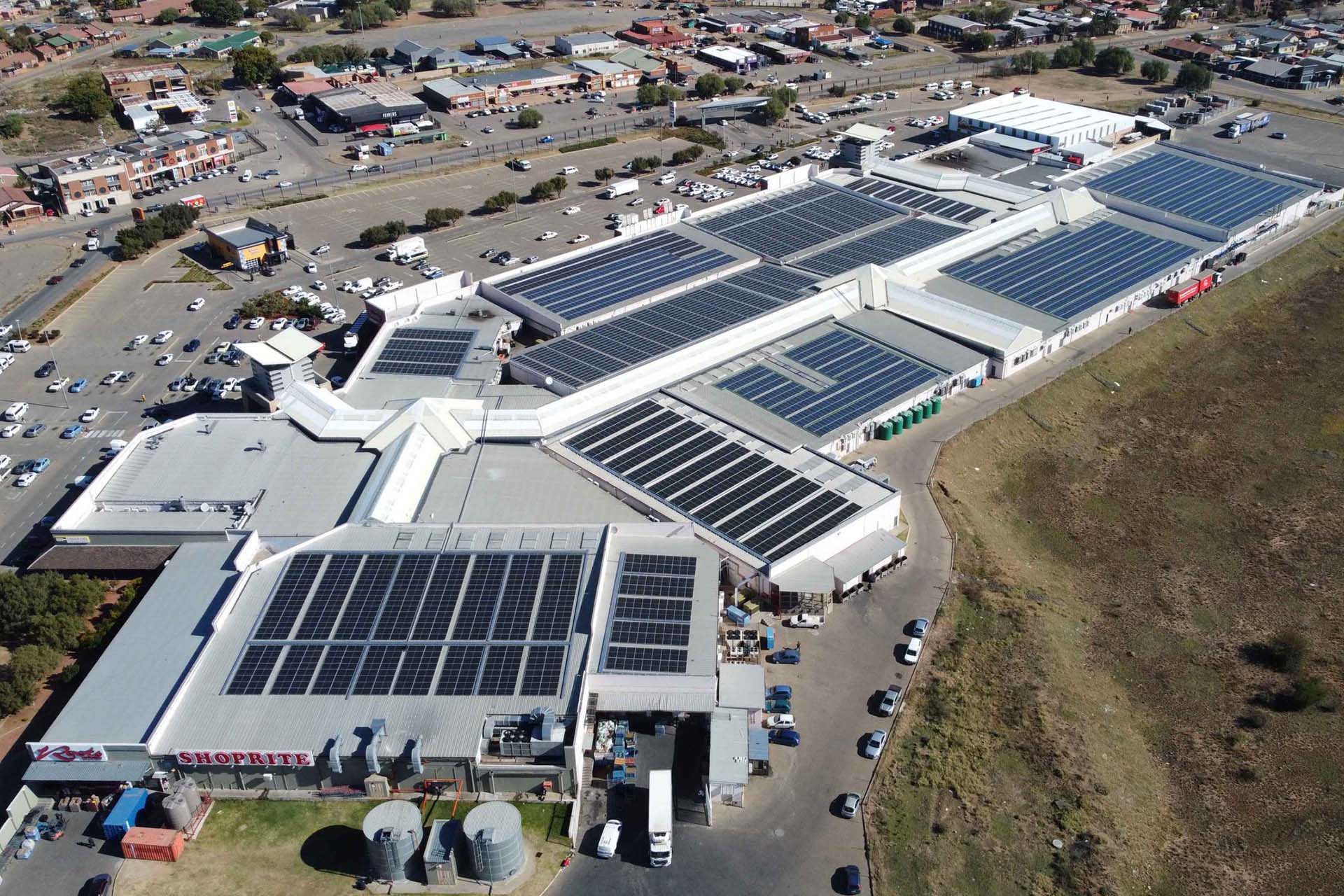 Solar Installation for a Leading Commercial Retail Centre