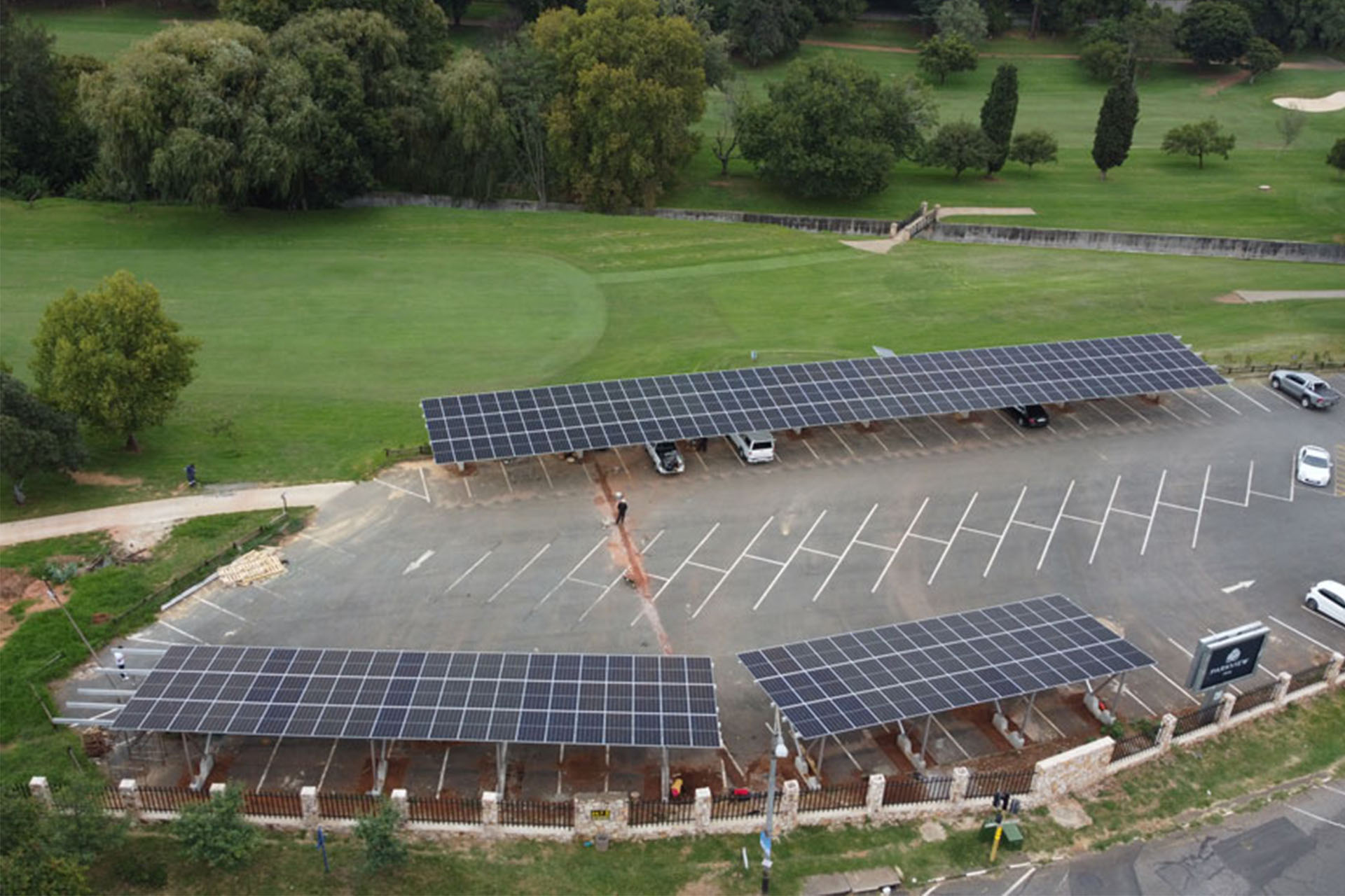 Solar Carport Solution for Commercial Properties