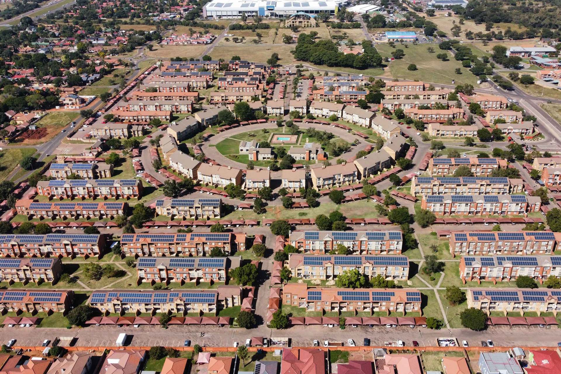 Integrated Solar PV and BESS for a Residential Development