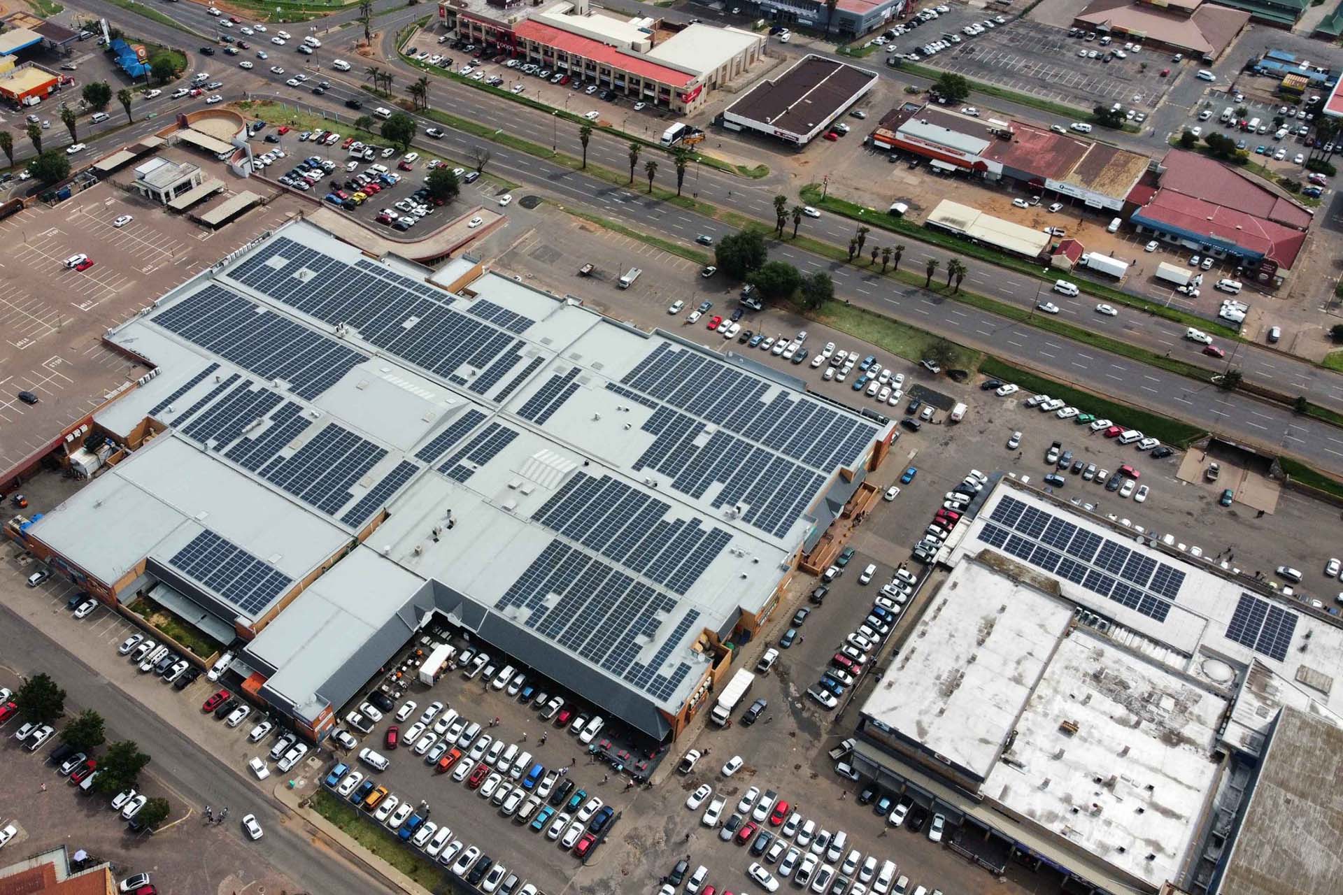 Commercial Retail Solar Energy Solution