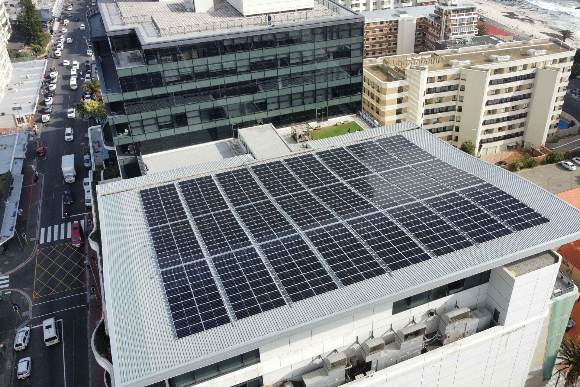 Retail Shopping Centre Solar PV Solution