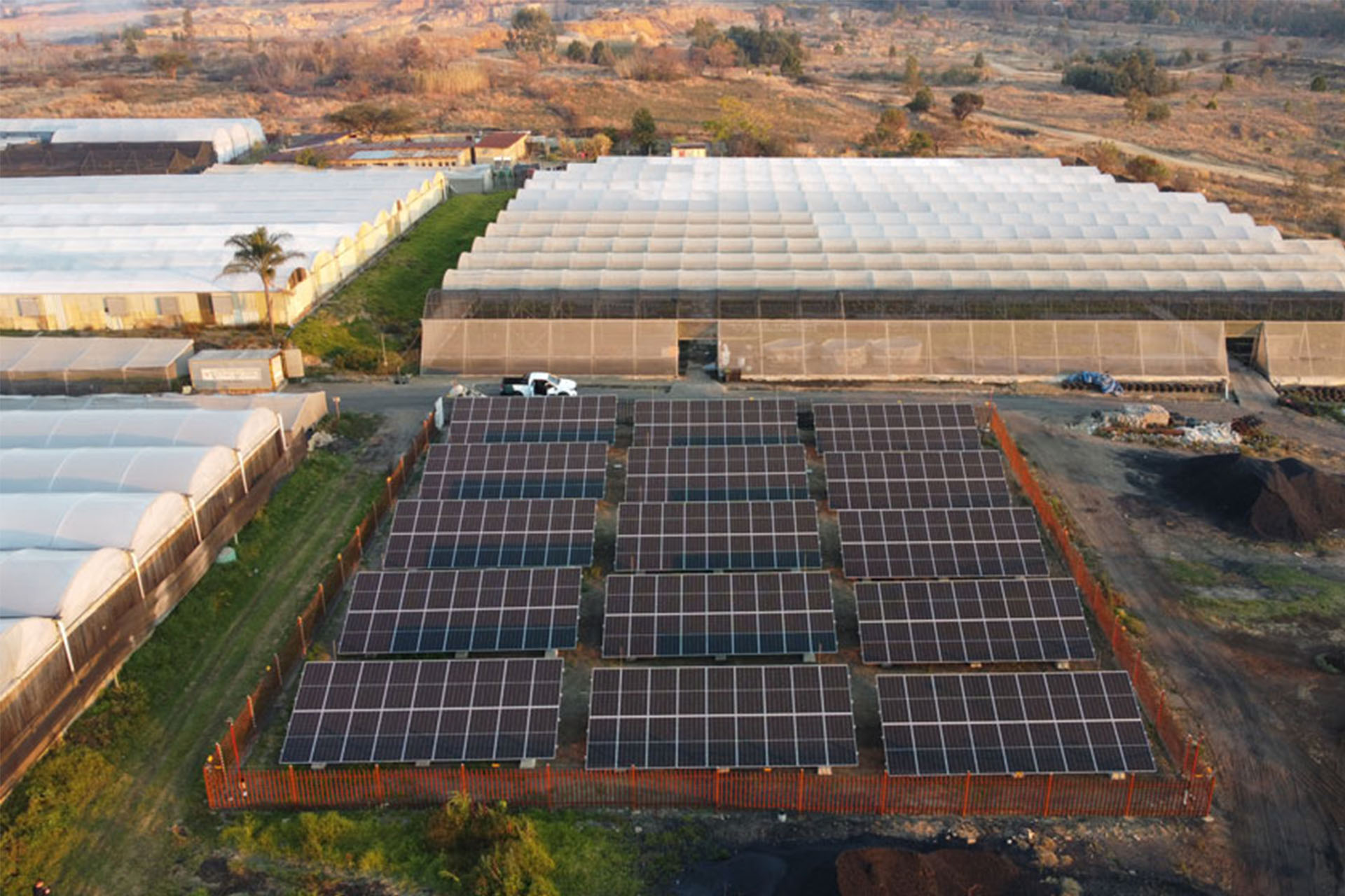 Off-Grid Solar Solution for Agricultural Operations