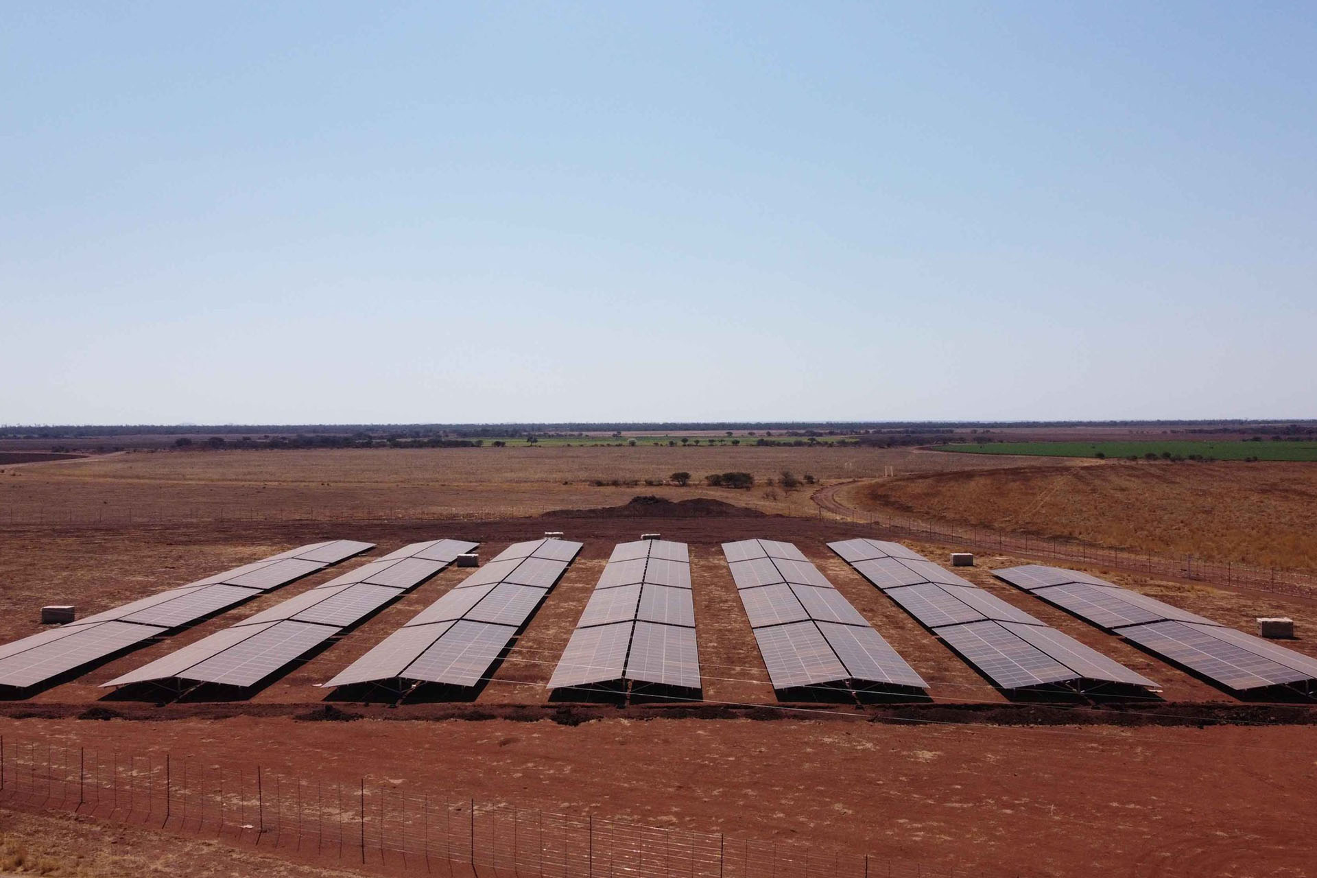 Agricultural Solar & Storage System for Mixed Farming Operations